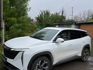 2024 Geely Atlas II, белый, 3400000 рублей, вид 4