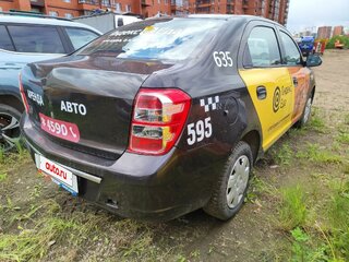 2022 Chevrolet Cobalt II Рестайлинг, коричневый, 547950 рублей, вид 3