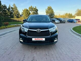 2015 Toyota Highlander III (XU50), чёрный, 2550000 рублей, вид 2