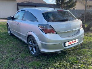 2006 Opel Astra GTC H, серебристый, 350000 рублей, вид 3