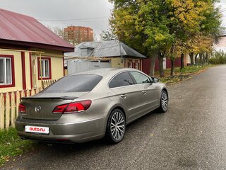 2012 Volkswagen Passat CC I Рестайлинг, бежевый, 1250000 рублей, вид 2
