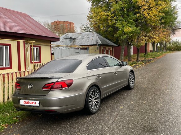 2012 Volkswagen Passat CC I Рестайлинг, бежевый, 1000000 рублей - вид 1