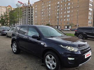 2016 Land Rover Discovery Sport I, синий, 1950010 рублей, вид 4