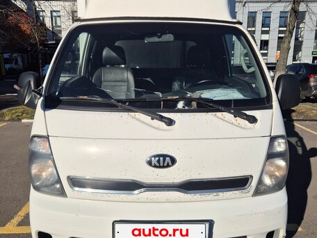 2016 Kia Bongo, белый, 1050000 рублей, вид 1