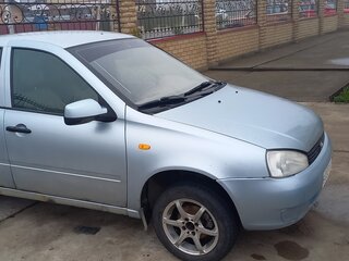 2011 Lada (ВАЗ) Kalina I, голубой, 160000 рублей, вид 2