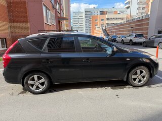 2008 Kia Ceed I, чёрный, 515000 рублей, вид 4