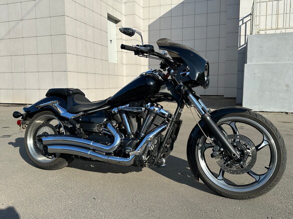 2010 Yamaha XV 1900, чёрный, 990000 рублей - вид 12