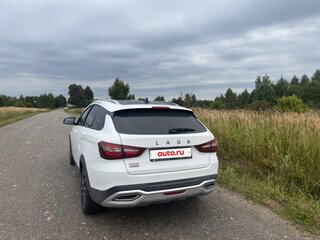 2024 Lada (ВАЗ) Vesta SW Cross I Рестайлинг (NG), белый, 1410000 рублей, вид 3