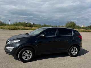 2013 Kia Sportage III, чёрный, 1150000 рублей, вид 3