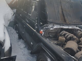 2008 УАЗ Хантер 315195, чёрный, 350000 рублей, вид 2