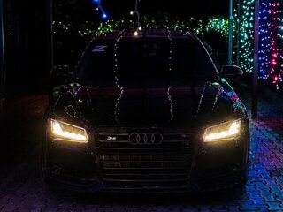 2013 Audi A8 Long III (D4), чёрный, 1850000 рублей, вид 2