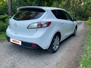 2010 Mazda 3 II (BL), белый, 750000 рублей, вид 4