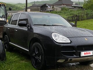 2006 Porsche Cayenne S I (955), чёрный, 1250000 рублей, вид 2