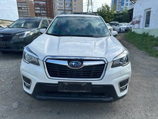 2019 Subaru Forester V, серебристый, 2000404 рублей, вид 3