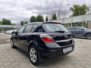 2006 Opel Astra H, чёрный, 485000 рублей, вид 4
