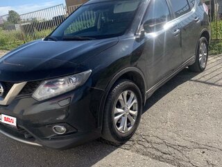 2015 Nissan X-Trail III, чёрный, 1200000 рублей, вид 1