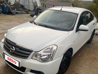 2018 Nissan Almera III (G15), белый, 650000 рублей, вид 2