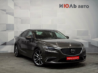 2017 Mazda 6 III (GJ) Рестайлинг, коричневый, 1970000 рублей, вид 2
