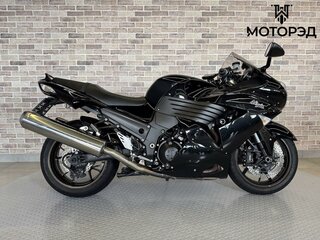 2008 Kawasaki ZZR 1400, чёрный, 635000 рублей, вид 1