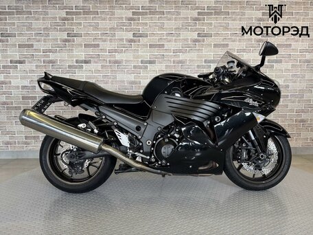 2008 Kawasaki ZZR 1400, чёрный, 635000 рублей, вид 1
