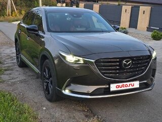 2022 Mazda CX-9 II Рестайлинг, коричневый, 5000000 рублей, вид 3