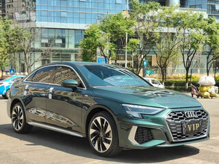 2022 Audi A3 35 TFSI Long IV (8Y), зелёный, 1980000 рублей, вид 3