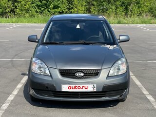 2009 Kia Rio II, серый, 350000 рублей, вид 2