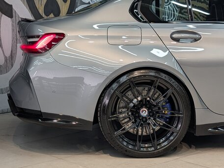 2022 BMW M3 Competition Package VI (G80), серый, 9399000 рублей, вид 5