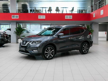 Nissan X-Trail III Рестайлинг