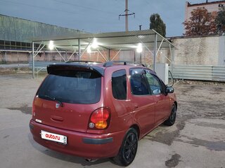 1997 Toyota Corolla Spacio I, красный, 375000 рублей, вид 3