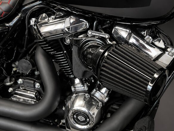 2017 Harley-Davidson Road King, чёрный, 1250000 рублей - вид 16