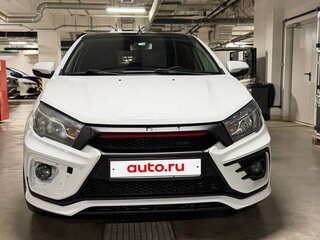 2018 Lada (ВАЗ) Vesta I, белый, 850000 рублей, вид 2