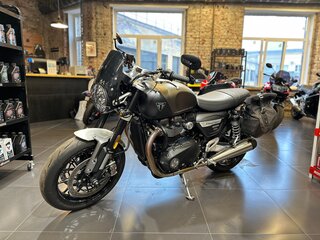 2023 Triumph Speed Twin, чёрный, 1570000 рублей, вид 1