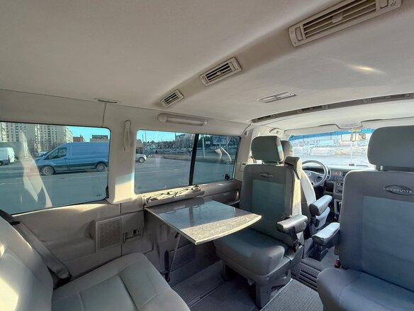 2002 Volkswagen Multivan T4, серебристый, 915000 рублей - вид 23