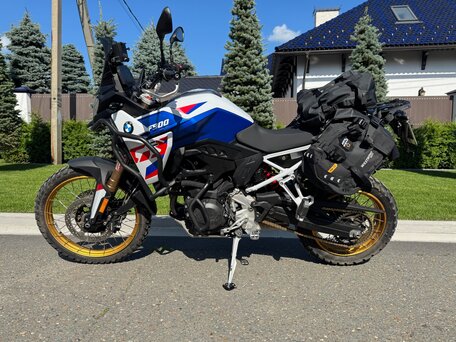 2024 BMW F 900 GS, белый, 1750000 рублей, вид 4