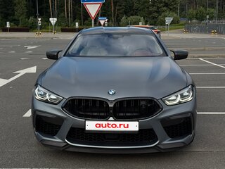 2021 BMW M8 Gran Coupe Competition I (F91/F92/F93), серый, 12650000 рублей, вид 3