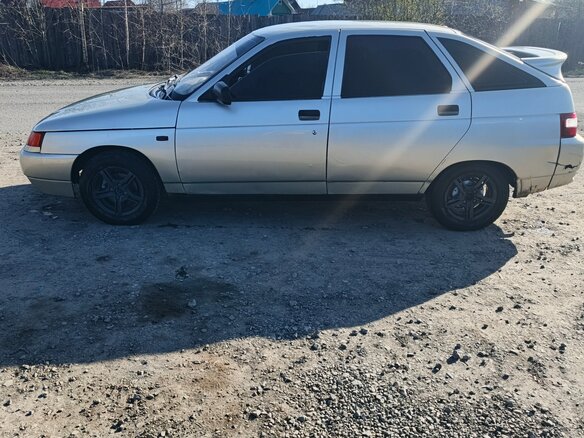 2005 Lada (ВАЗ) 2112, золотистый, 120000 рублей - вид 3