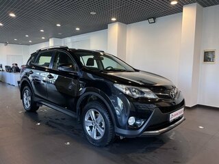 2015 Toyota RAV4 IV (XA40), чёрный, 1890000 рублей, вид 1