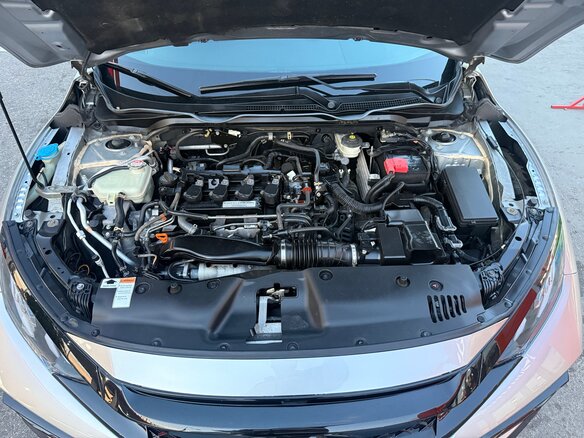 2016 Honda Civic X, серый, 1899000 рублей - вид 15