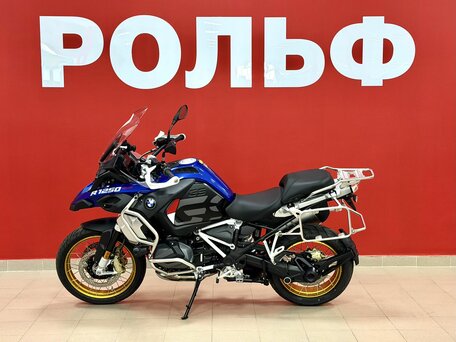 2025 BMW R 1250 GS Adventure, синий, 3150000 рублей, вид 1