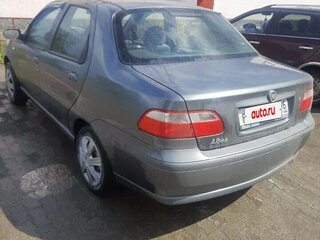 2012 Fiat Albea I Рестайлинг, серый, 569000 рублей, вид 3