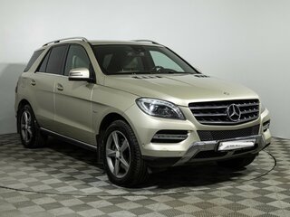 2012 Mercedes-Benz M-Класс 350 III (W166), бежевый, 2175000 рублей, вид 3