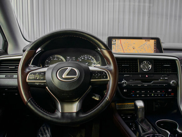 2019 Lexus RX 350L IV Рестайлинг, серый, 4290000 рублей - вид 12