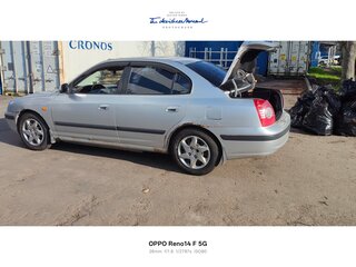 2005 Hyundai Elantra III (XD2) Рестайлинг, серебристый, 190000 рублей, вид 3