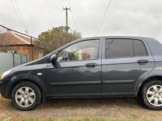 2008 Hyundai Getz I Рестайлинг, серый, 380000 рублей, вид 2