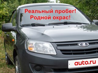 2013 Lada (ВАЗ) Granta I, серебристый, 460000 рублей, вид 1