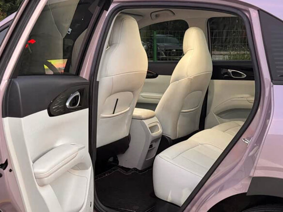 2026 Geely Geome Xingyuan 40.16 kWh, розовый, 1430000 рублей - вид 19