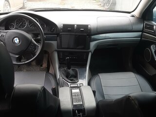 1998 BMW 5 серии 535i IV (E39), чёрный, 500000 рублей, вид 2