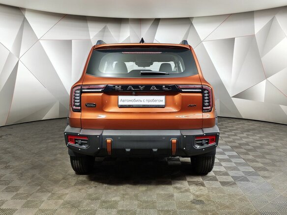 2025 Haval Dargo X I, оранжевый - вид 7