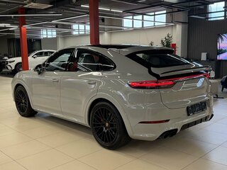 2021 Porsche Cayenne GTS Coupé III, серый, 13600000 рублей, вид 5